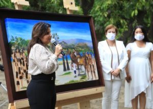01 Inaugura Armida Castro la celebración del Tricentenario de la fundación de la Misión de Santiago de Los Coras Aiñiní 2