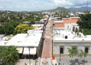 03 La Calle Manuel Doblado en SJC presenta un avance considerable en los trabajos de pavimentación- Director General de Obras Públicas 1