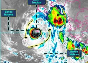03 Restos de la tormenta tropical “Grace” dejan lluvias en Los Cabos- Protección Civil 1