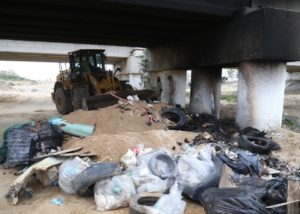 04 El XIII Ayuntamiento y la Asociación de Hoteles de Los Cabos trabajan en la limpieza de arroyos 1