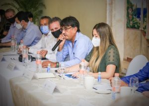02 Más beneficios para la ciudadanía_ el alcalde Oscar Leggs Castro se reunió con representantes de la Asociación de Hoteles de Los Cabos 1