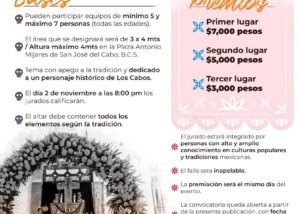 03 ICA Los Cabos te invita a participar en los concursos del Festival del “Día de Muertos” 4