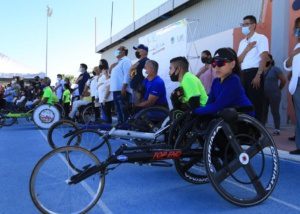 04 Para conmemorar el Día Internacional de las Personas con Discapacidad, celebra XIV Ayuntamiento el primer encuentro deportivo en CSL 2