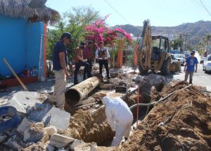 02 Restablece Oomsapas Los Cabos el servicio de agua en las colonias Ejidal, 4 de Marzo y Ampliación Matamoros en CSL 1