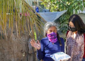 04 Por pandemia, Casas de Día en Los Cabos otorga alimento a 121 personas adultos mayores hasta sus hogares