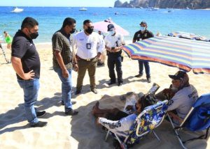 05 Inspectores fiscales de Los Cabos realizarán guardias permanentes para evitar el comercio ambulante irregular en zona de playa 4