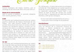 01 La Carrera Ecológica Estero Josefino formará parte de las Fiestas Tradicionales de San José del Cabo 2022