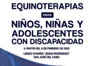 02 ¡Infórmate! Equinoterapias gratuitas para la niñez con discapacidad intelectual en Los Cabos