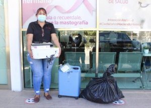 03 A fin de garantizar la salud de la ciudadanía cabeña, la Dirección Municipal de Salud pone a disposición el Dispensario Médico de Santiago