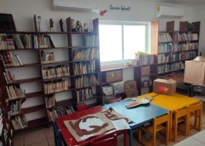 04Para brindar un mejor servicio educativo, la biblioteca _Prof. Victorino Martínez Suárez_ requiere espacios más amplios a casi 30 años de su fundación2