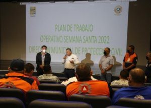 03 Afinan detalles autoridades de Los Cabos para operativo de Semana Santa 2022