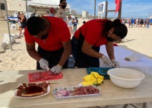04 Degustación, creatividad y sabores estuvieron presentes en el Concurso Juvenil de Sashimi realizado en la playa Costa Azul4