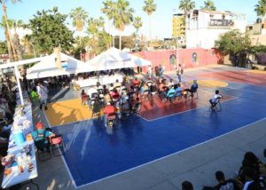 04 Gobierno de Los Cabos realiza actividades educativas, deportivas y culturales en la emblemática “Cancha Juárez” de CSL1+