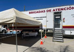 04 ¡Recuerda! La unidad móvil de las Brigadas de Atención Médica estarán en la delegación de Santiago toda la semana 1