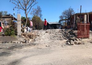 06 Tras incendio de Santiago, el Gobierno de Los Cabos avanza en la reconstrucción de las casas afectadas1