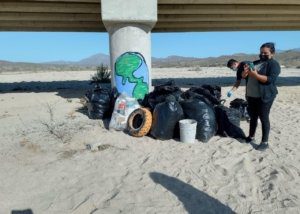 07 660 kilos de basura fueron retirados de El Tule, en el marco del 22 de marzo “Día Mundial del Agua”1