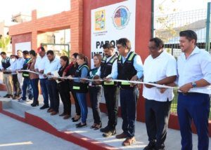 02 ¡Compromiso cumplido! Inaugura presidente municipal, Oscar Leggs Castro importantes obras para familias del Infonavit Viejo en CSL1