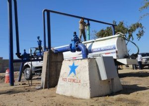 03 115 viajes de pipas con agua potable se distribuirán diariamente para colonias e instituciones públicas de CSL3