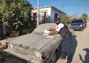 04 Tránsito Municipal de Los Cabos realiza apercibimientos a propietarios de vehículos en condición de abandono5