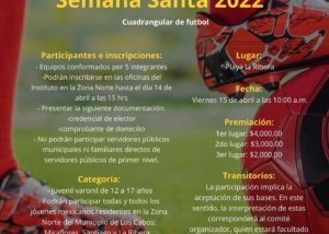 05 Esta semana santa participar en el Cuadrangular de Fútbol juvenil 2022 en La Ribera1