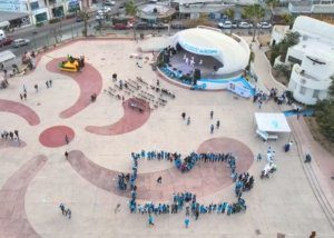 06 En Los Cabos forman pieza de rompecabezas monumental para conmemorar la concienciación sobre el autismo5