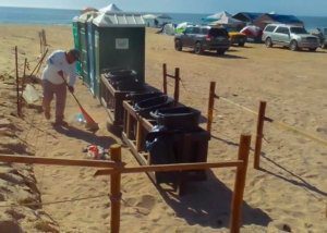 07 78 toneladas de basura recolectó Servicios Públicos en playas de Los Cabos durante Semana Santa6