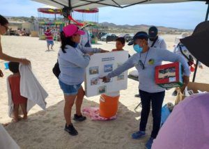07 Durante la Semana Santa, Zofemat Los Cabos realizó diversas actividades en las playas para favorecer la educación ambiental (2)