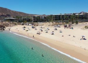 09 Previo a las vacaciones de Semana Santa, ratifican calidad sanitaria de playas de Los Cabos