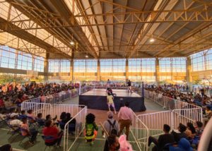 04 Con show de lucha libre gratuito en CSL, SMDIF Los Cabos dio inicio a las festividades del Día del Niño y La Niña2