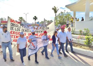 05 “Es obligación de los Gobiernos respetar los derechos de la clase trabajadora” Raymundo Zamora Ceseña, delegado de CSL3