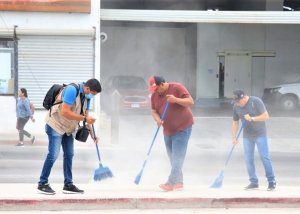 02 “Las jornadas de limpieza se realizarán de manera permanente mientras el Sector Salud así lo permita”, delegado Raymundo Zamora Ceseña5
