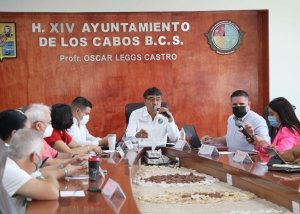05 Encabeza alcalde Oscar Leggs Castro Séptima Sesión Extraordinaria de la Junta de Gobierno del Oomsapas Los Cabos3