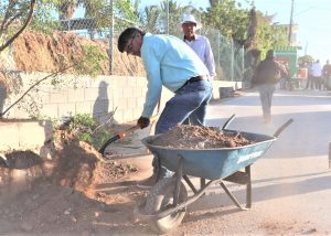 01 “Es necesaria la participación de toda la ciudadanía para que el municipio de Los Cabos luzca limpio” alcalde Oscar Leggs Castro7