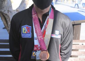 0303Fundamental el apoyo del Gobierno Municipal para salir a competir Karateca Justin Johan Castro Delgado 02
