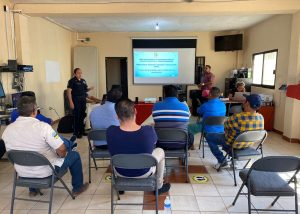 06 Seguridad Pública de Los Cabos imparte cursos de educación vial a conductores del sector empresarial y hotelero (4)