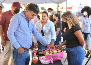 07 Activan el Mercado Regional en la Plaza Pública “León Cota Collins” de CSL5