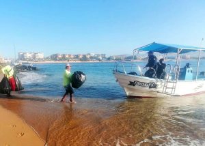 08 Atiende ZOFEMAT llamado de Capitanía de Puerto para inspeccionar la playa “Pelicanos” de CSL3
