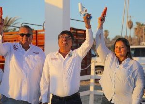 01 Dan disparo de salida al torneo de pesca Bisbee’s Buena Vista 2022_ alcalde Oscar Leggs Castro reitera su compromiso con la pesca deportiva 1