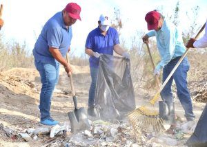 01 XIV Ayuntamiento y el Sindicato de la Croc se unen para la limpieza de Los Cabos5