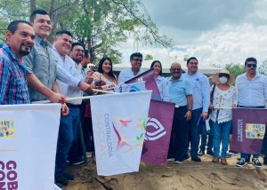 02 Luego de 20 años sin funcionar_ alcalde Oscar Leggs Castro y equipo Oomsapas reactivan Pozo El Molino en Miraflores1