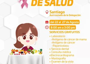 03 Del 22 al 27 de agosto en la delegación de Santiago se encontrarán las unidades de las Brigadas Médicas de Salud2