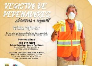 03 Inicia Servicios Puìblicos de Los Cabos un programa para registrar a recolectores de residuos en zonas urbanas