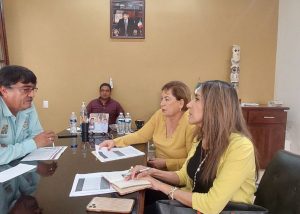 03 Recibe alcalde Oscar Leggs Castro avances de las metas y objetivos trazados en el Plan de Desarrollo Municipal 2021-20243
