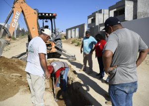 04 22 familias de la colonia Guaymitas Fundador de San José del Cabo se benefician con obra de drenaje a cargo del OOMSAPAS1