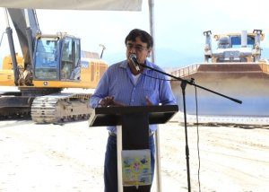04 Anuncia alcalde Oscar Leggs Castro el inicio de las obras de pavimentacioìn en la calle 16 de Septiembre en La Ribera
