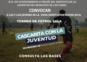 04 La delegación de Miraflores, será la sede del Torneo de Fútbol de Sala “Cascarita con la Juventud”
