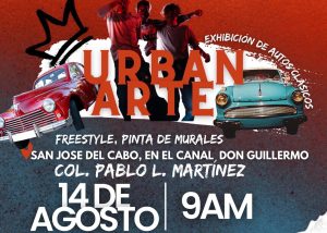 04 Para el celebrar el Día Internacional de la Juventud, el XIV Ayuntamiento de Los Cabos realizará el Festival “Urban Arte” 1