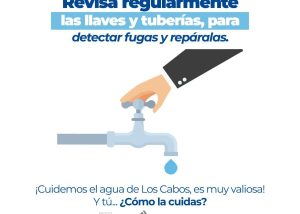 06 Qué podemos hacer para ahorrar agua en casa Oomsapas Los Cabos te comparte algunos consejos para cuidar el agua
