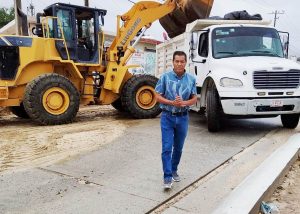02 Servicios Públicos rehabilita vialidades y caminos rurales en CSL1