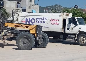 03 Avanza rehabilitacioìn de calles en Los Cabos tras afectacioìn por lluvias 04